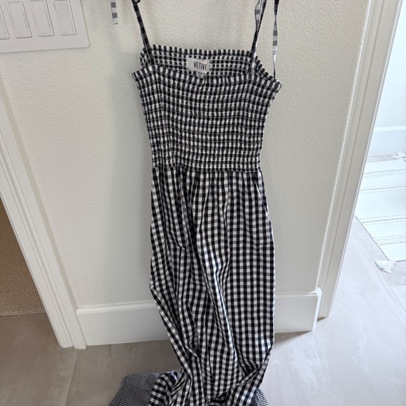 Vetiver Brigitte Maxi Dress SZ: 8 - Picture 6 of 6